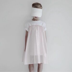 Caroline Bosmans Girls Dress Size 8 NWT Tulle Overlay Avant Garde